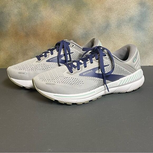 Brooks Adrenaline GTS 22 1203531D045 Gray Women's Wide Running Shoes Size 9D - Picture 6 of 16